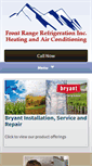 Mobile Screenshot of frontrangerefrigeration.com
